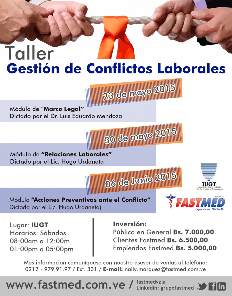 Gestión de Conflictos Laborales Fastmed